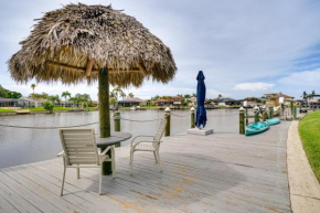 Private Pool, Dock and Gulf Access Cape Coral Home!